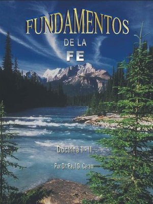 cover image of Fundamentos de la Fe